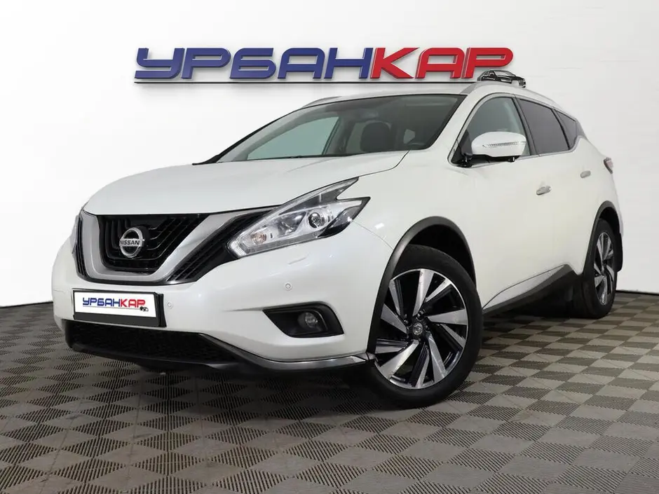 Nissan Murano, 2017 г.