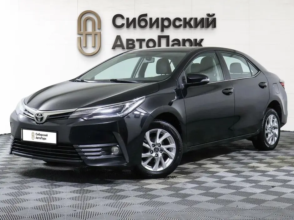 Toyota Corolla, 2016 г.