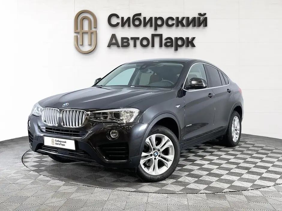 BMW X4, 2017 г.