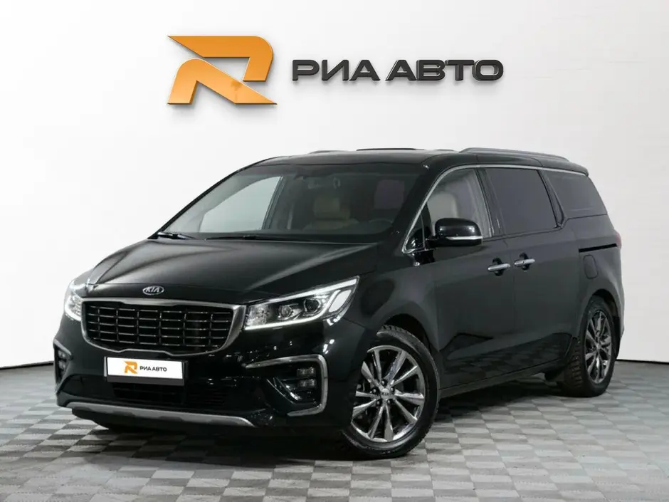 Kia Carnival, 2019 г.