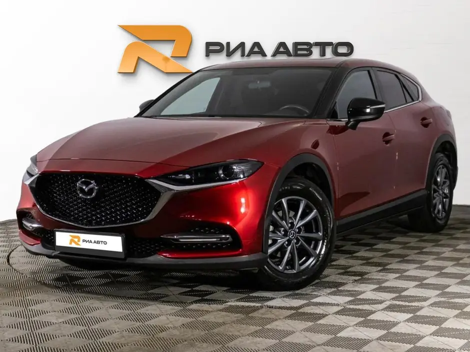 Mazda CX-4, 2022 г.