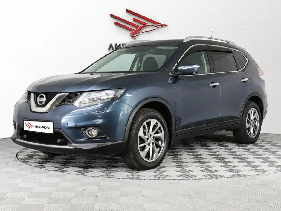 Nissan X-Trail, 2015 г.