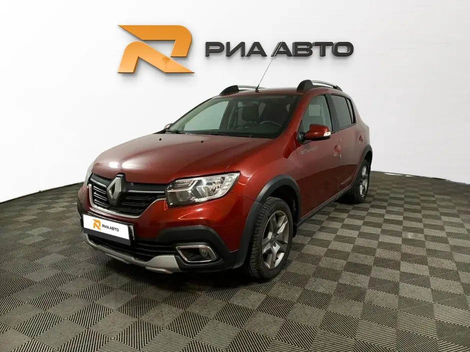 Renault Sandero, 2021 г.