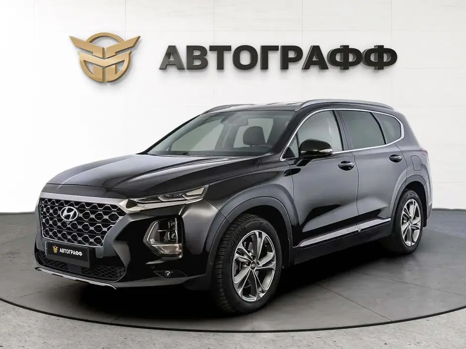 Hyundai Santa Fe, 2018 г.