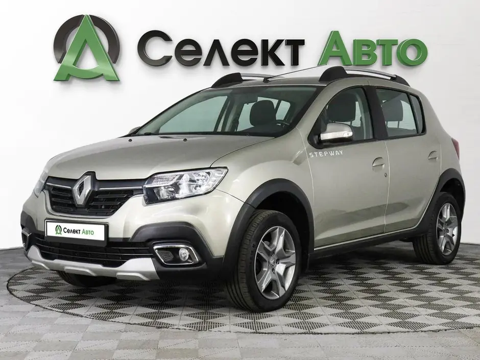 Renault Sandero, 2019 г.