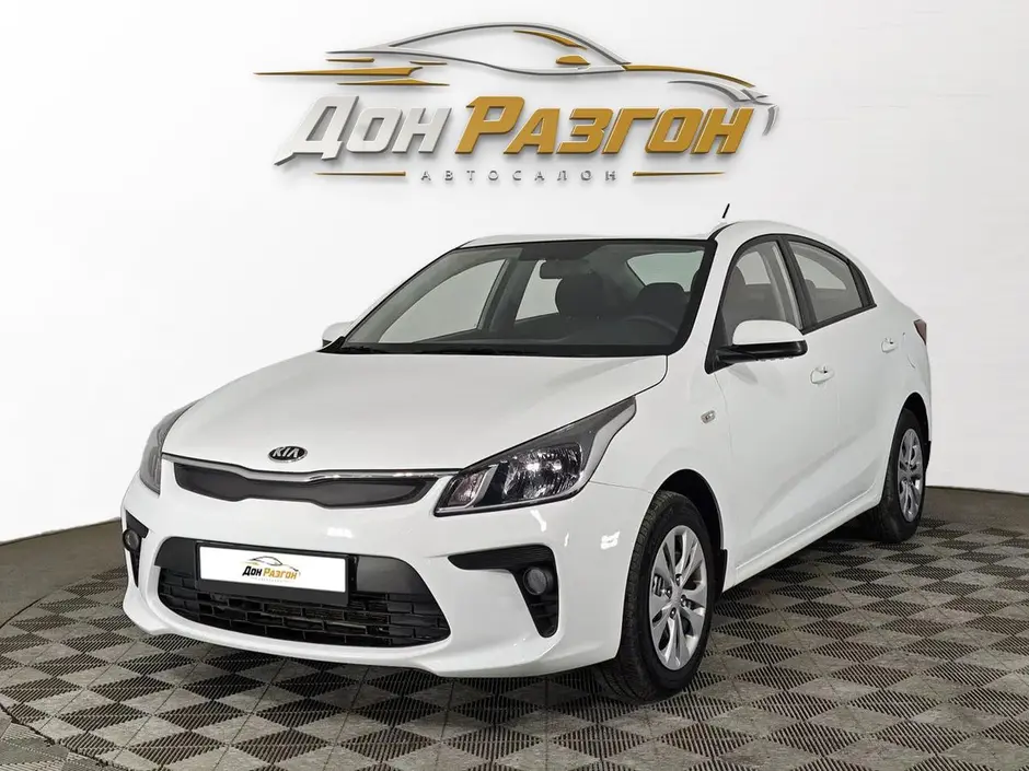Kia Rio, 2019 г.