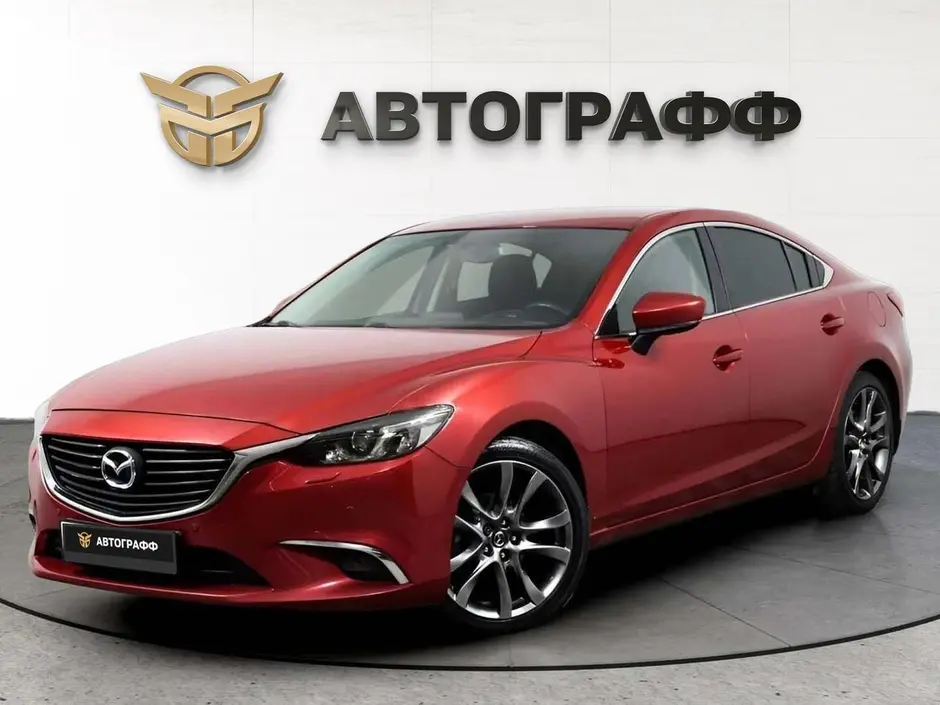 Mazda 6, 2018 г.