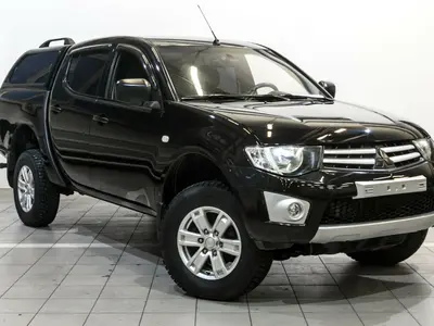 Mitsubishi L200