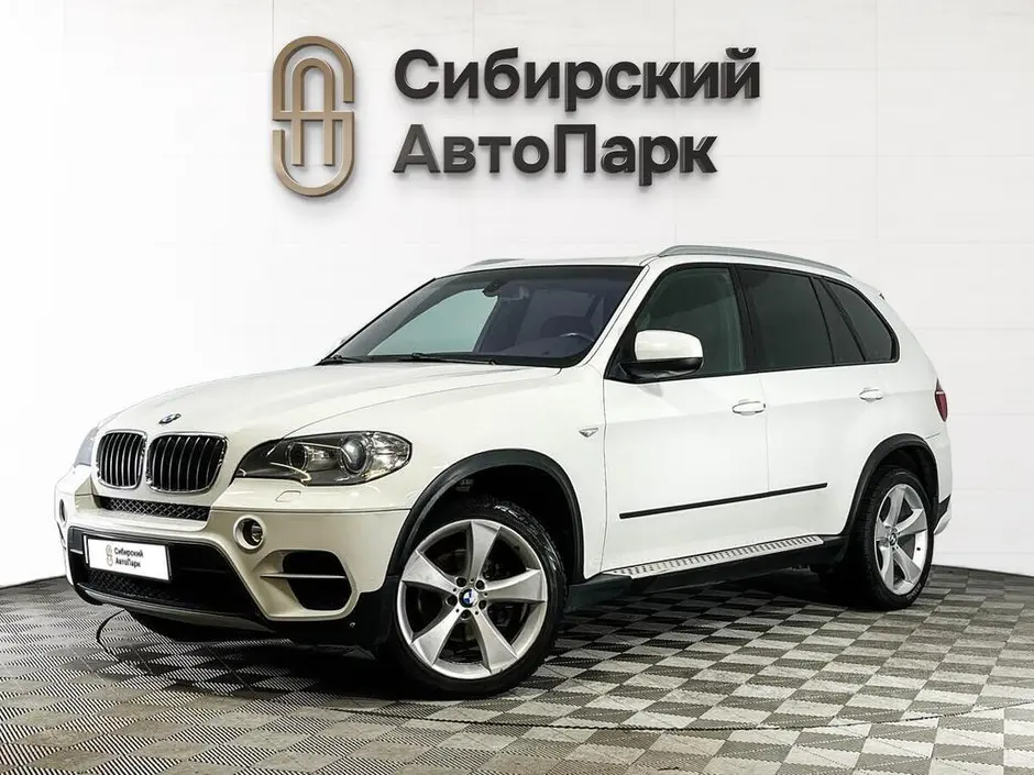 BMW X5, 2012 г.