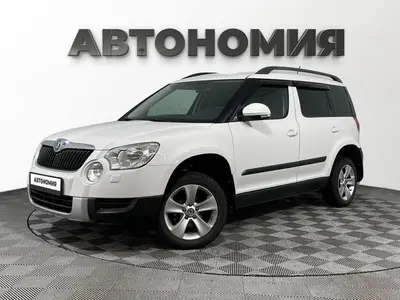 Skoda Yeti