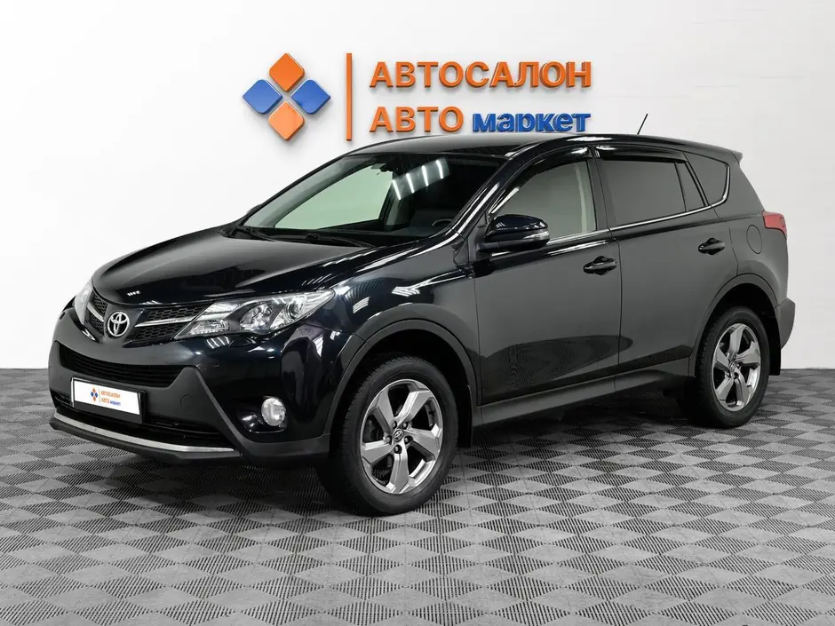 Toyota RAV4, 2015 г.