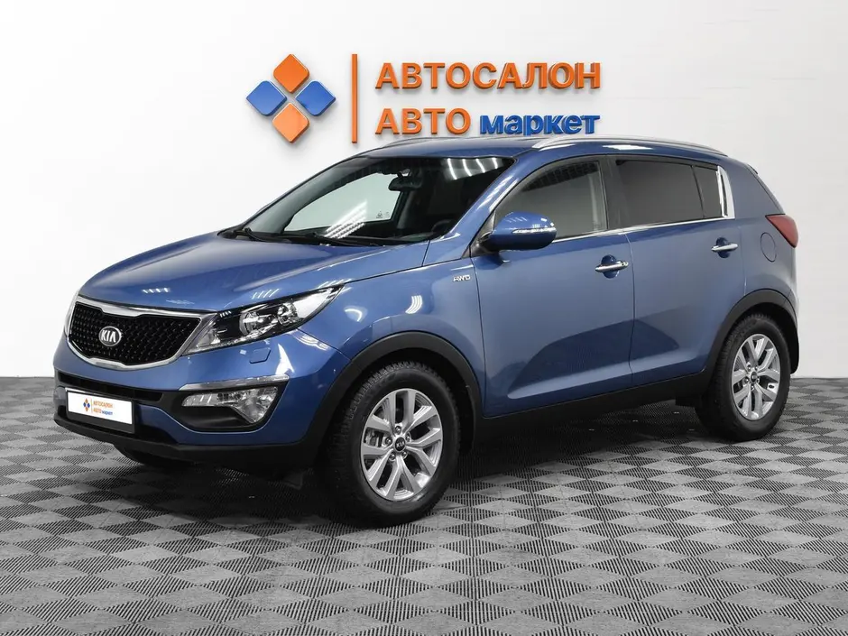 Kia Sportage, 2015 г.