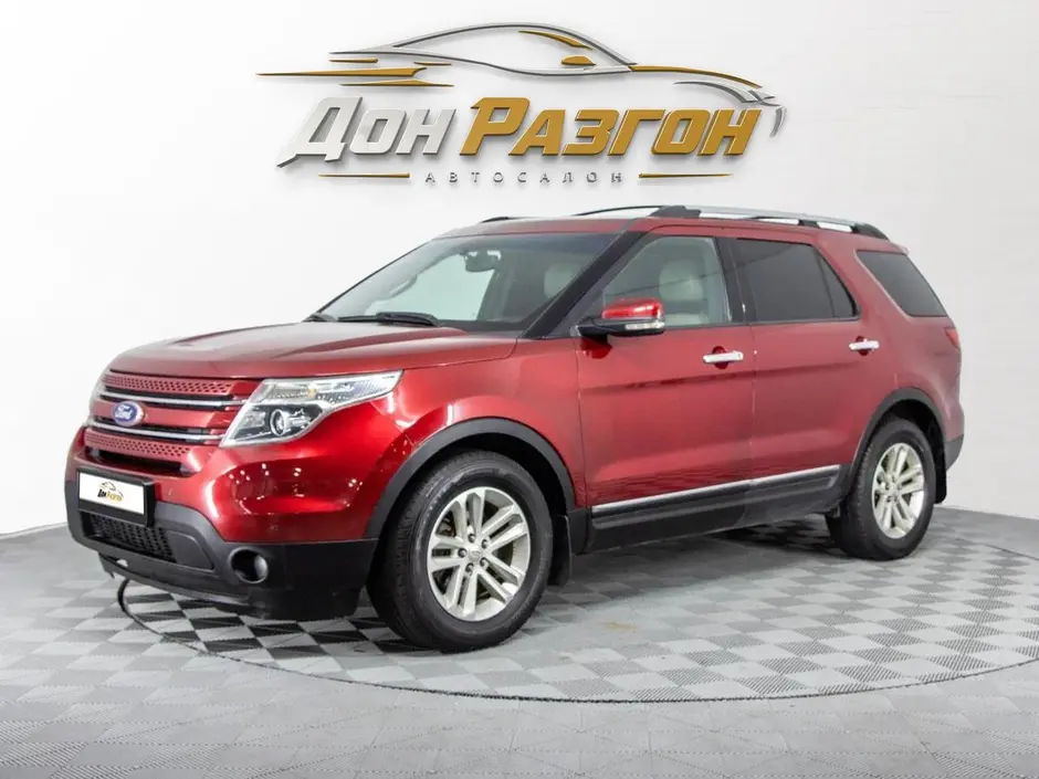 Ford Explorer, 2012 г.