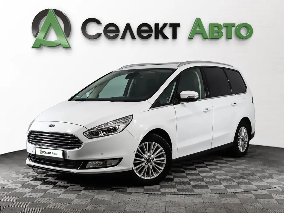Ford Galaxy, 2015 г.