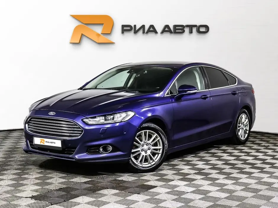 Ford Mondeo, 2015 г.