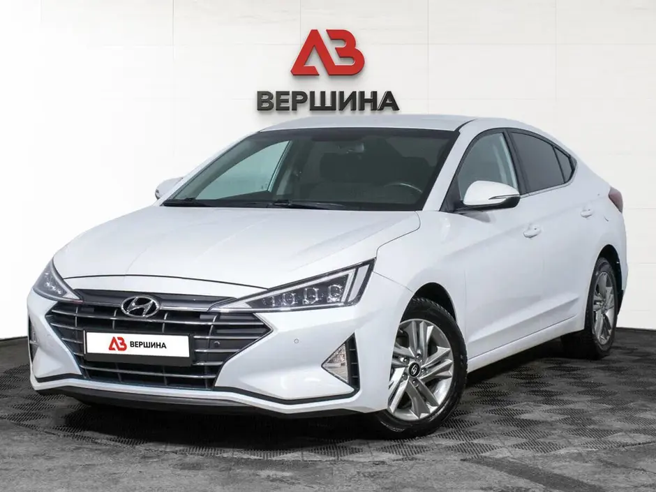 Hyundai Elantra, 2020 г.