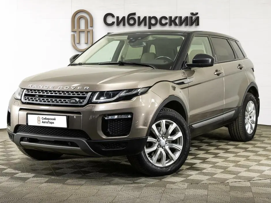 Land Rover Range Rover Evoque, 2018 г.