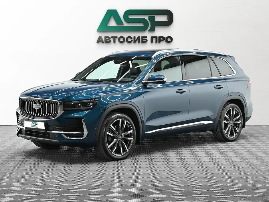 Geely Monjaro, 2022 г.