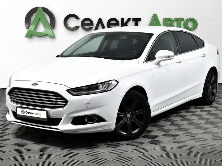 Ford Mondeo, 2017 г.