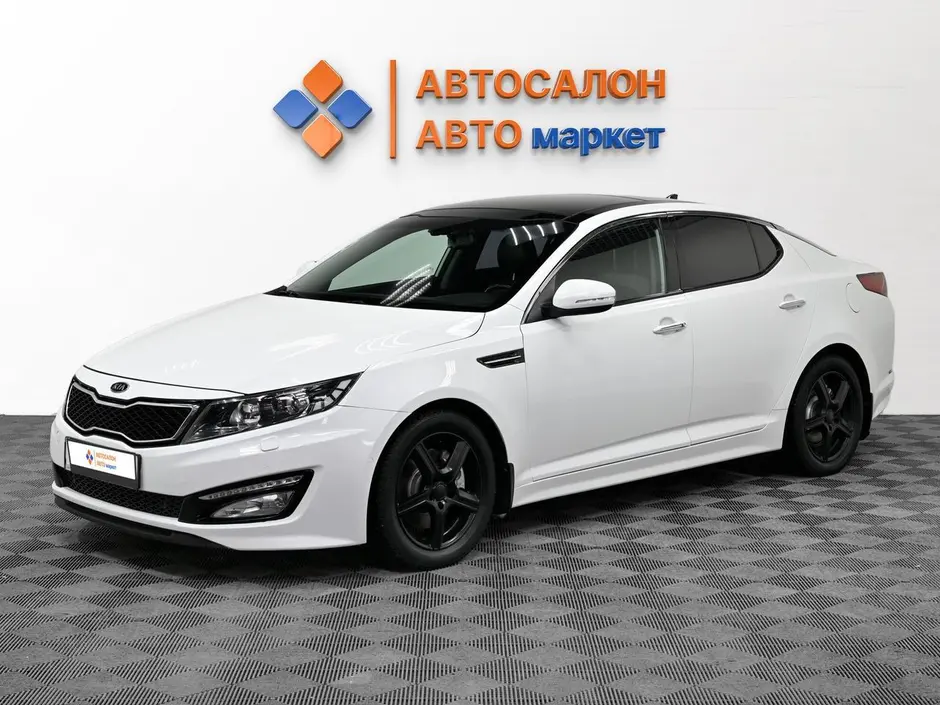 Kia Optima, 2012 г.