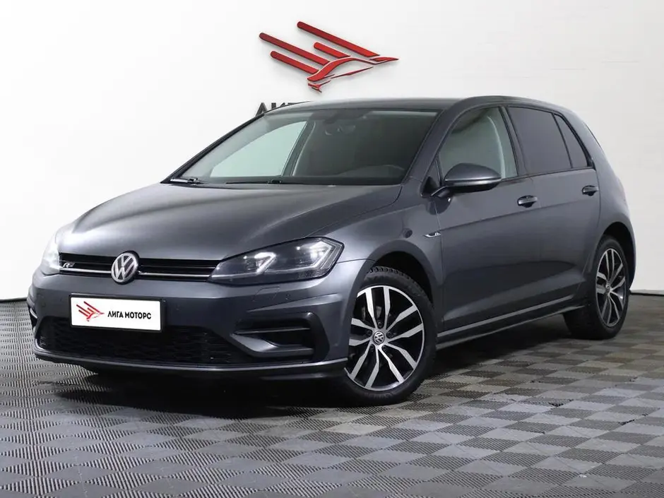 Volkswagen Golf, 2018 г.