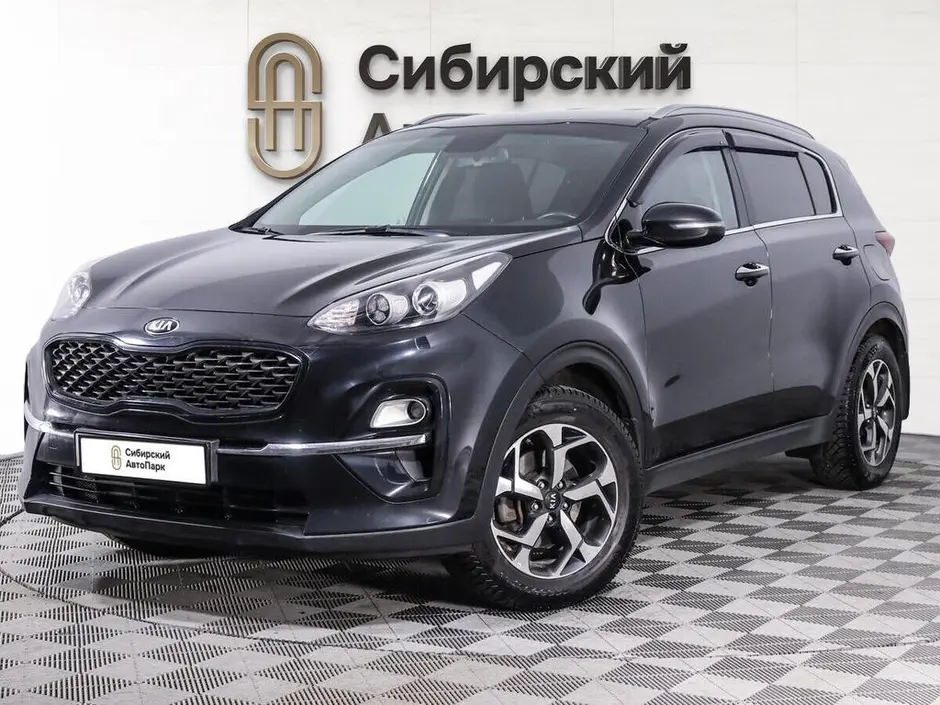 Kia Sportage, 2019 г.