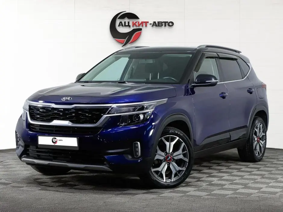Kia Seltos, 2021 г.