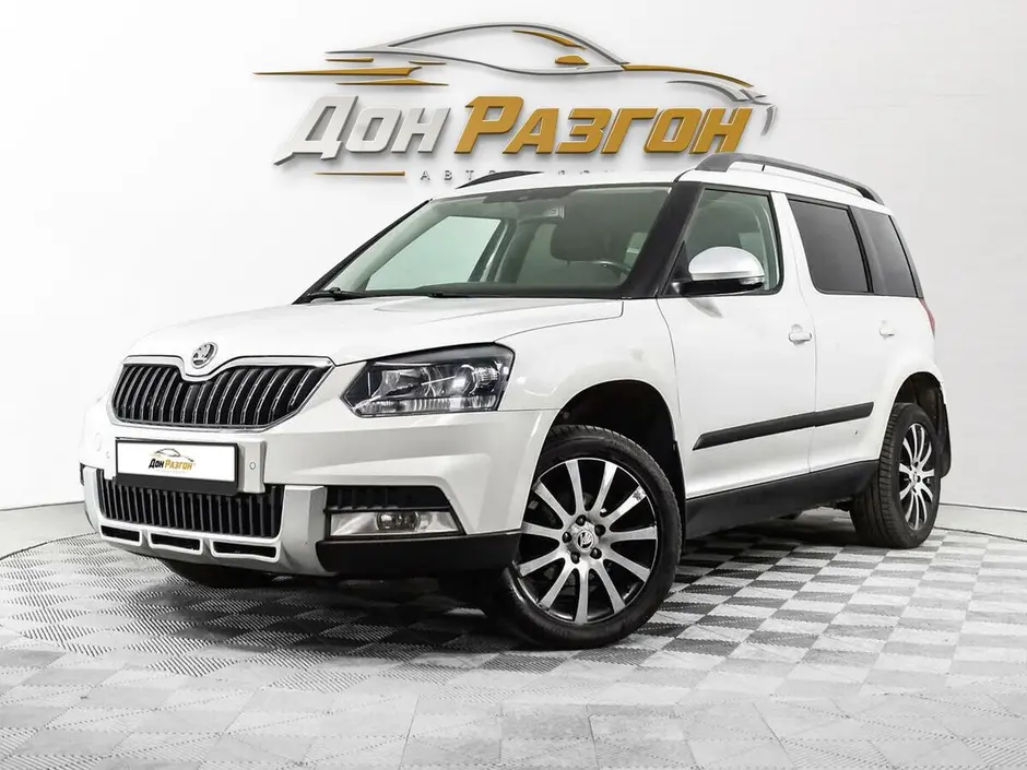 Skoda Yeti, 2013 г.