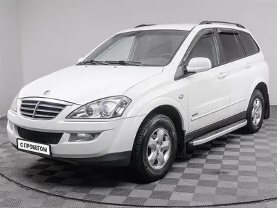 SsangYong Kyron