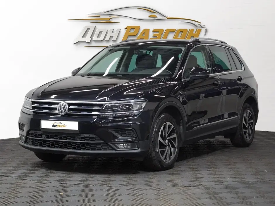 Volkswagen Tiguan, 2017 г.