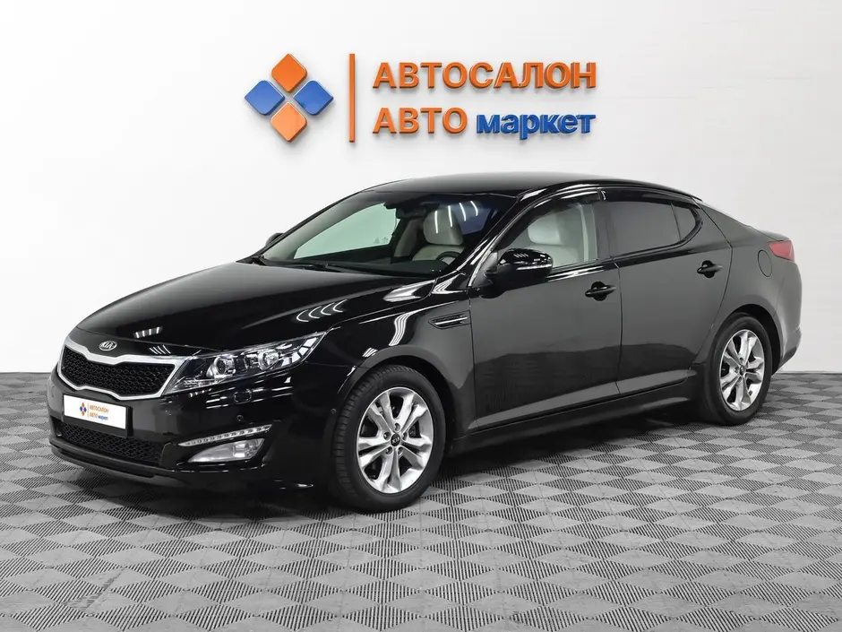 Kia Optima, 2012 г.