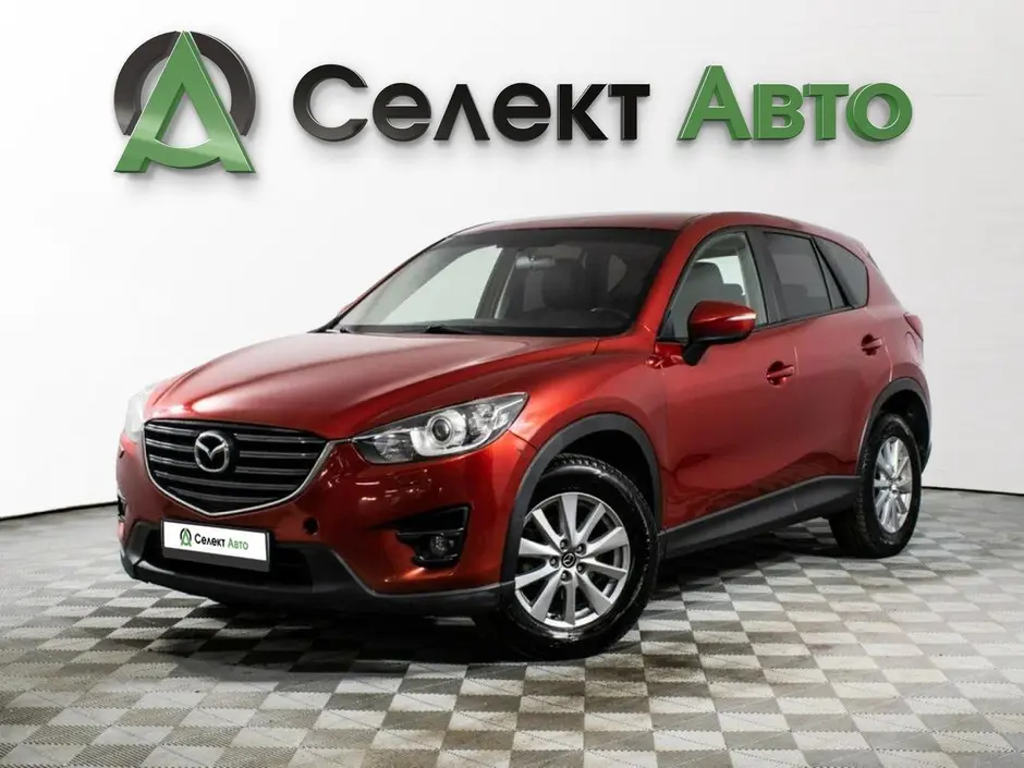 Mazda CX-5, 2015 г.