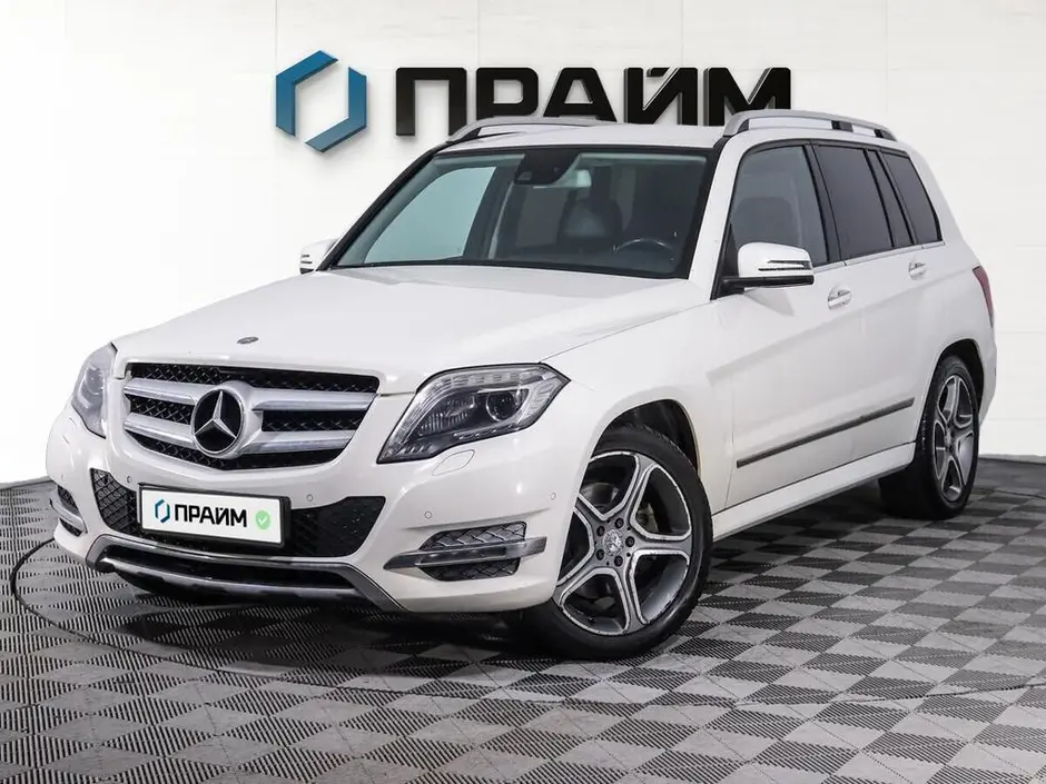 Mercedes-Benz GLK-Класс, 2013 г.