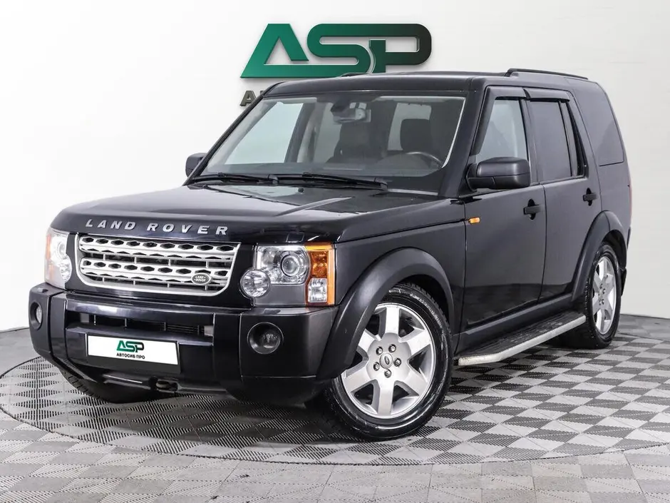 Land Rover Discovery, 2007 г.