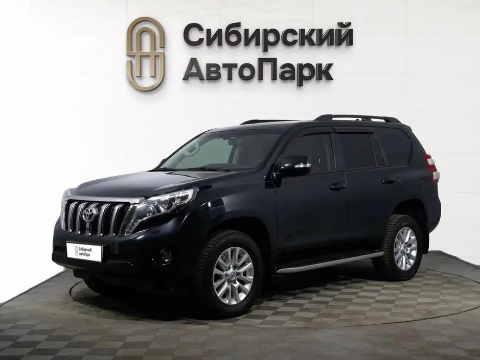 Toyota Land Cruiser Prado, 2016 г.