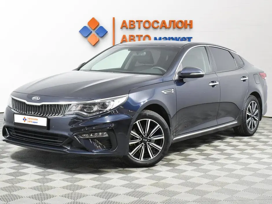 Kia Optima, 2020 г.