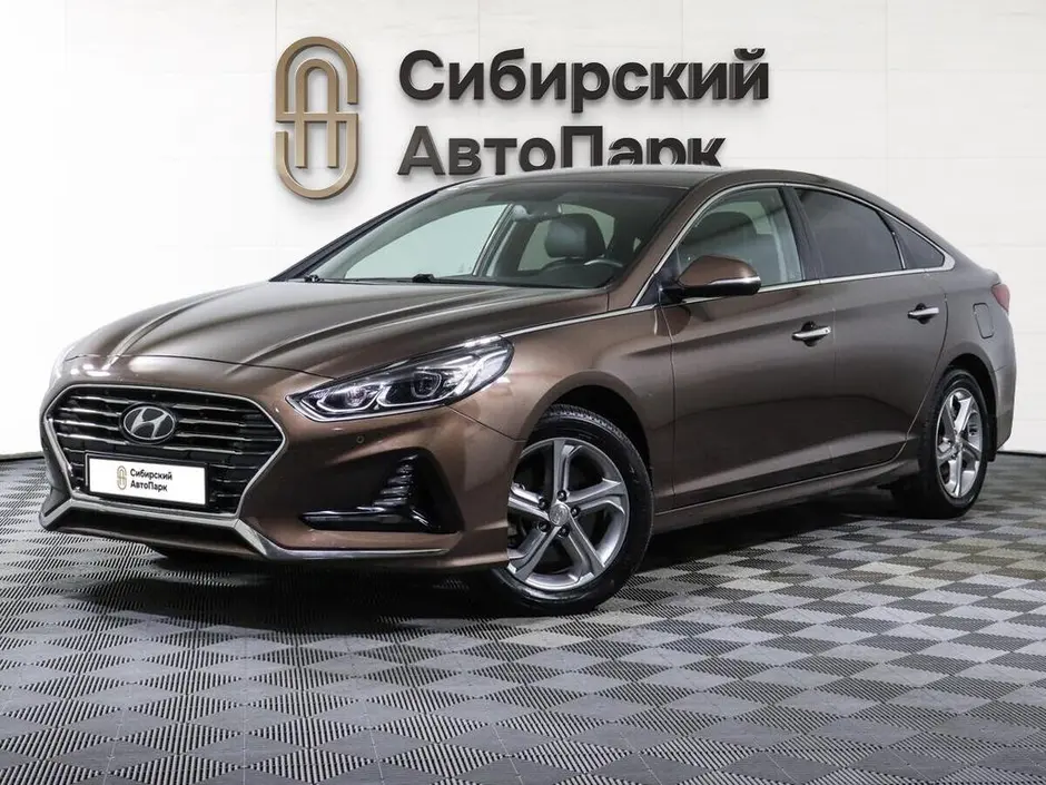 Hyundai Sonata, 2019 г.