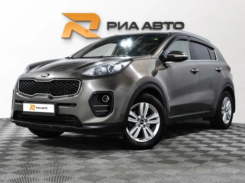 Kia Sportage, 2018 г.