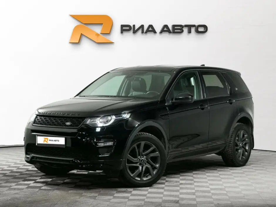 Land Rover Discovery Sport, 2016 г.