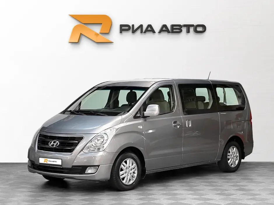 Hyundai H-1, 2016 г.