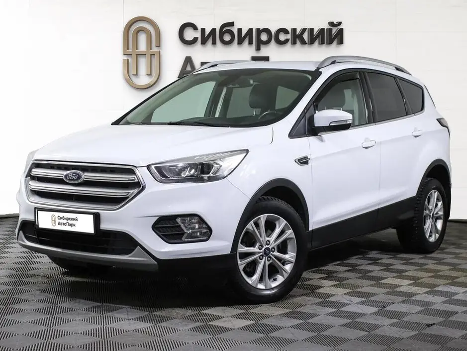 Ford Kuga, 2018 г.
