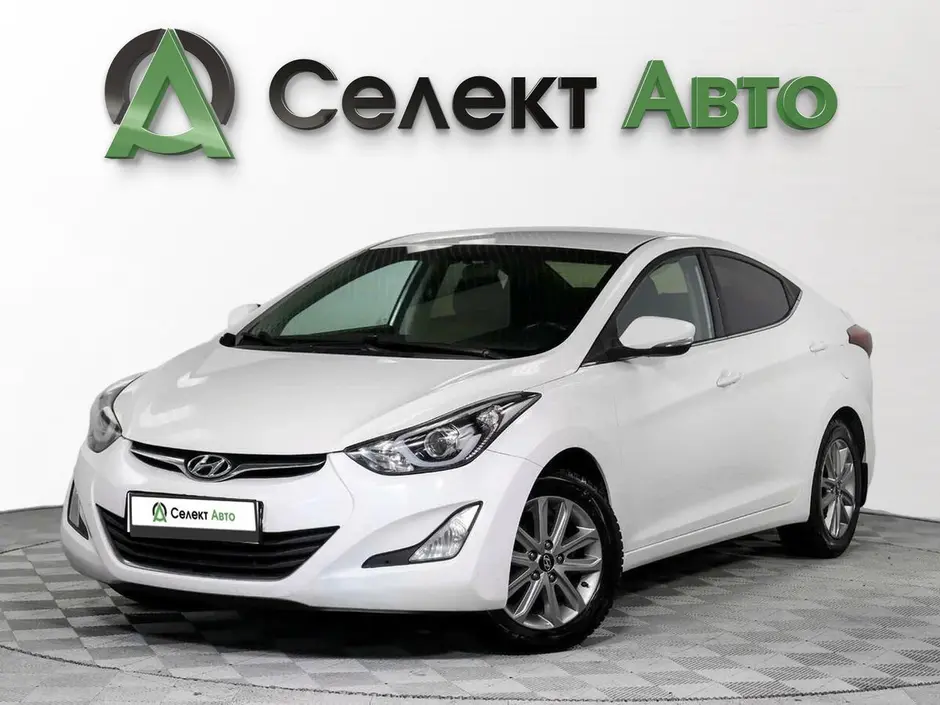 Hyundai Elantra, 2014 г.