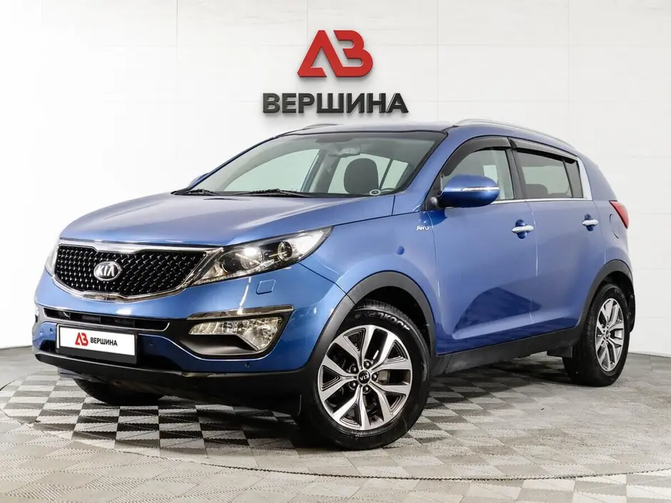 Kia Sportage, 2014 г.