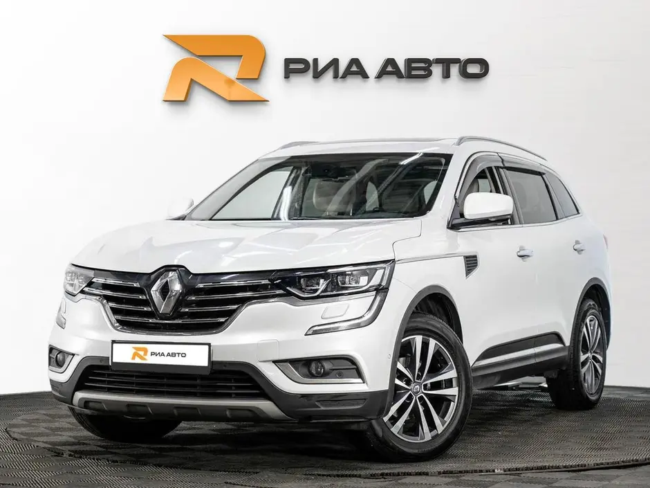 Renault Koleos, 2017 г.