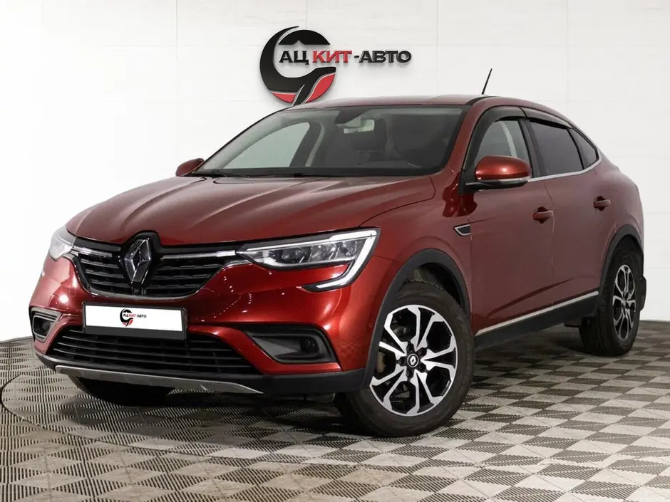 Renault Arkana, 2019 г.