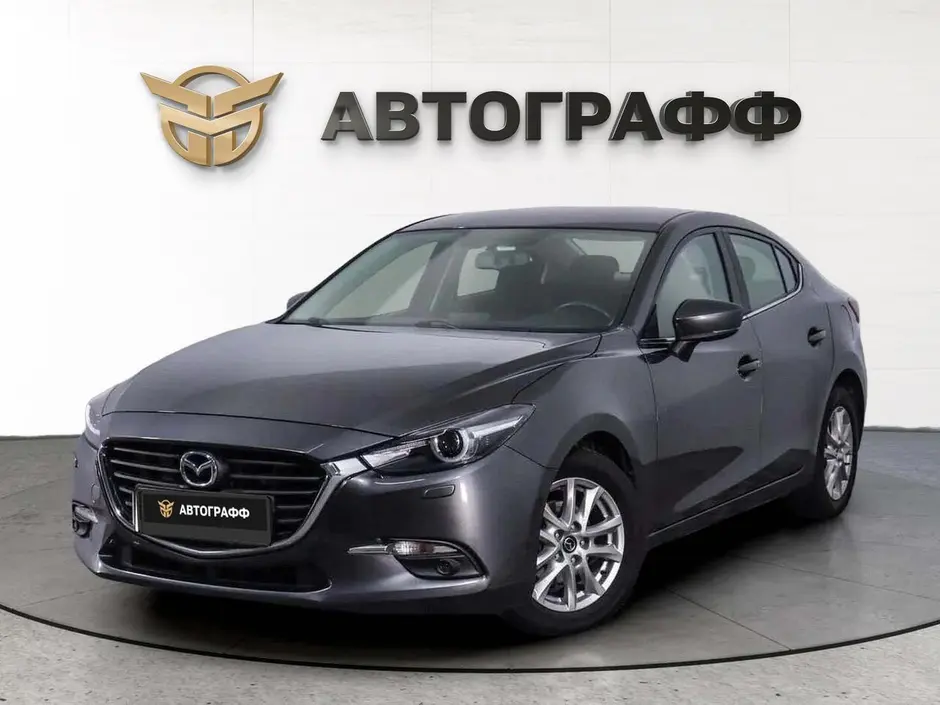 Mazda 3, 2017 г.