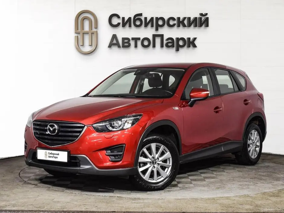 Mazda CX-5, 2015 г.