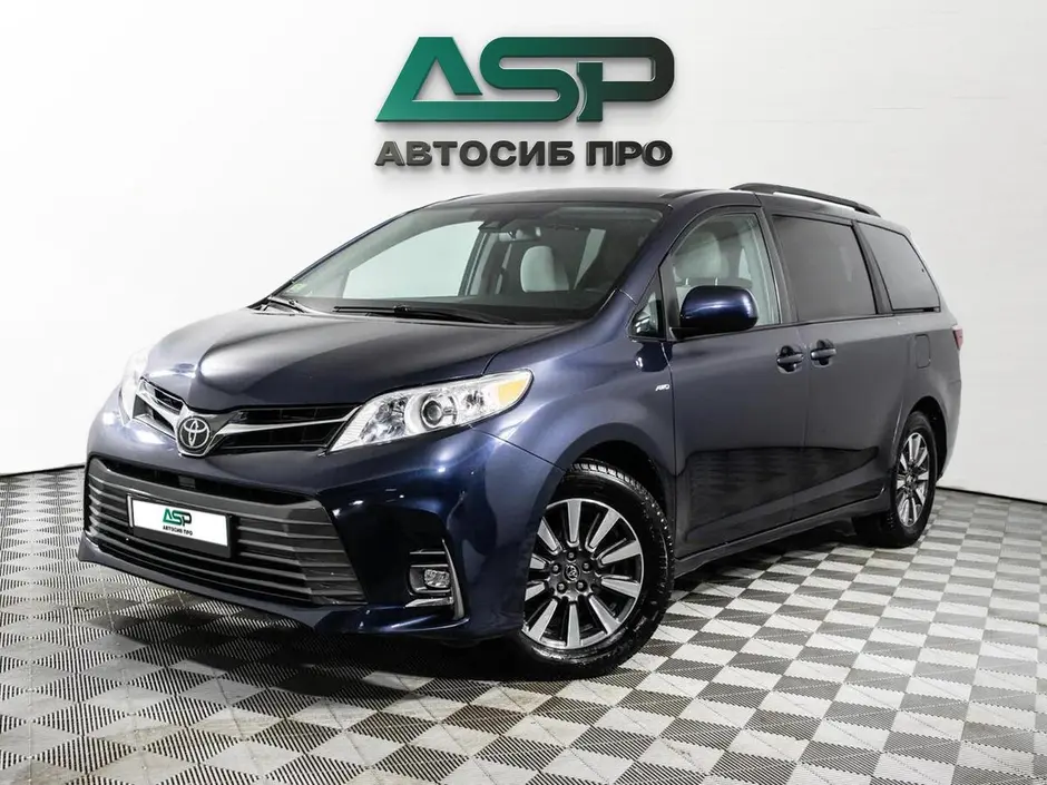 Toyota Sienna, 2018 г.