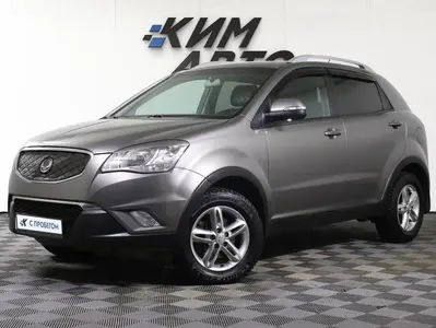 SsangYong Actyon