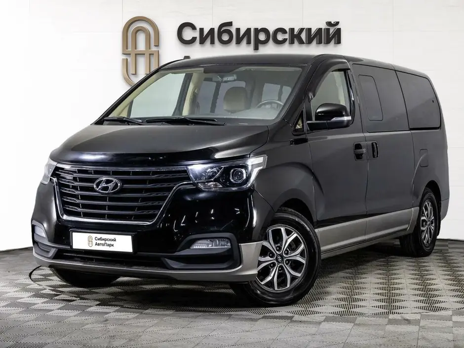 Hyundai H-1, 2019 г.
